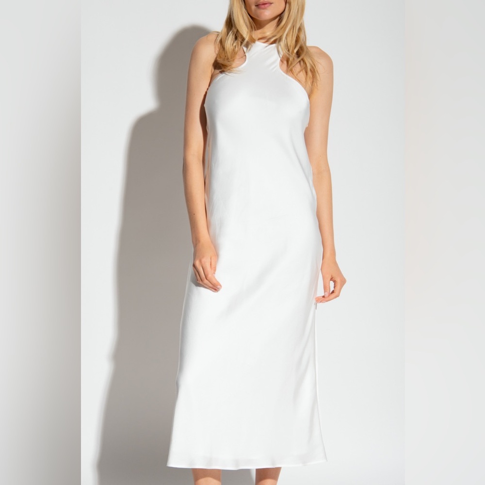Allsaints Betina Racer Neck Dress